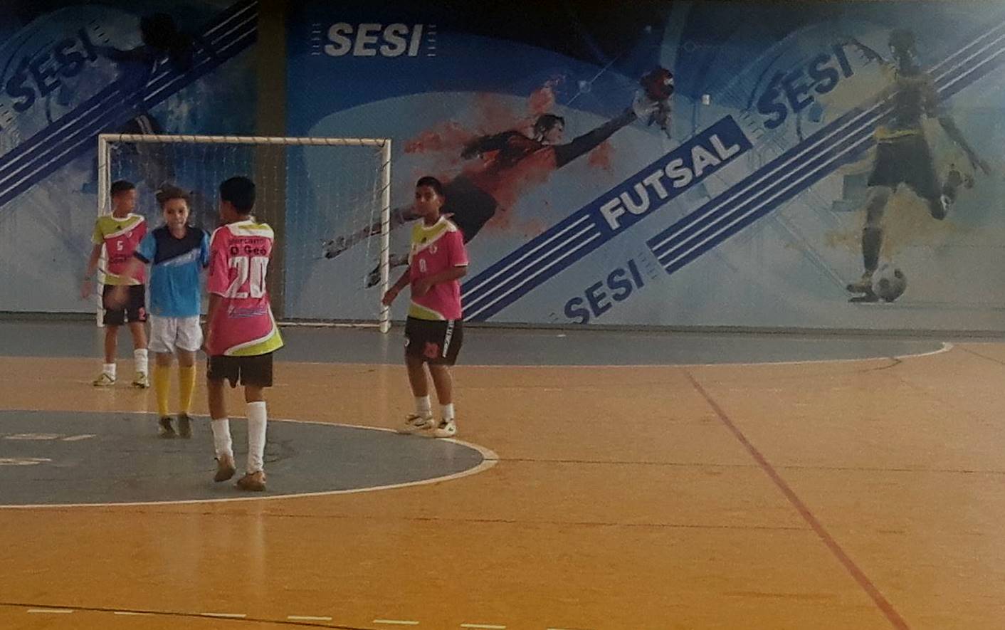 Copa Kids de futsal