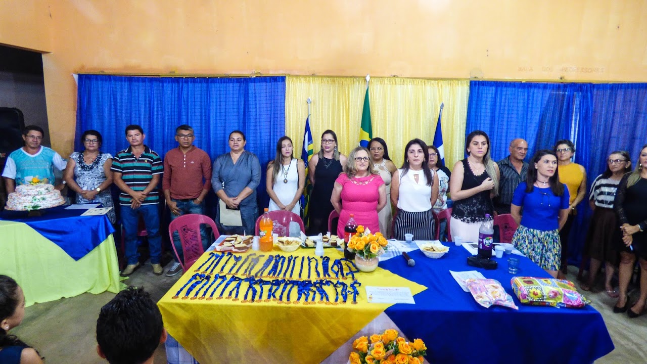 Formatura em Cocal
