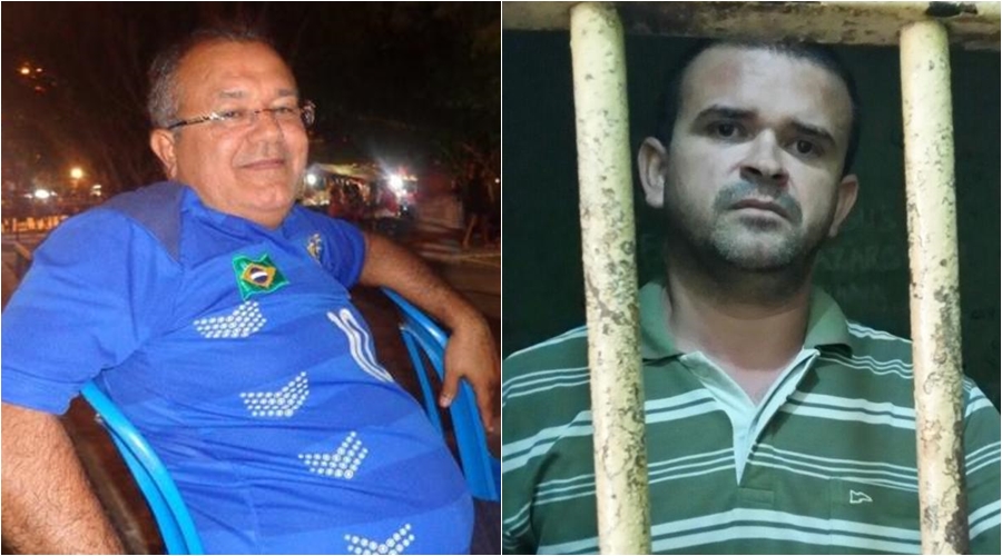 Kelson Feitosa e Francisco de Sousa Rosa
