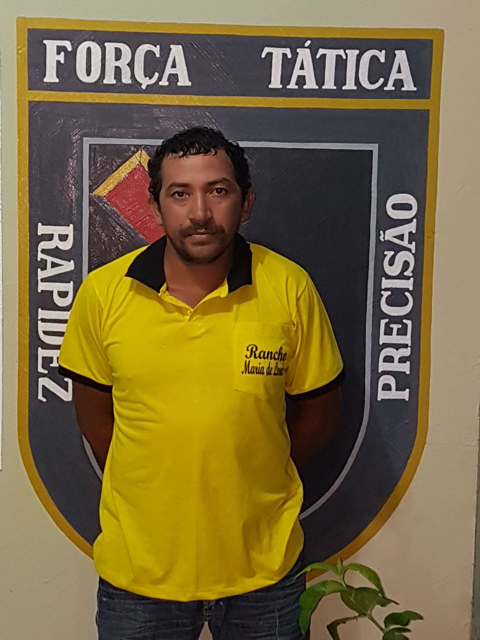 O foragido foi encontrado em Paulistana