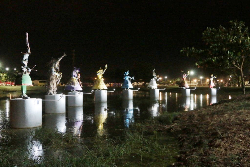 Praça dos Orixás