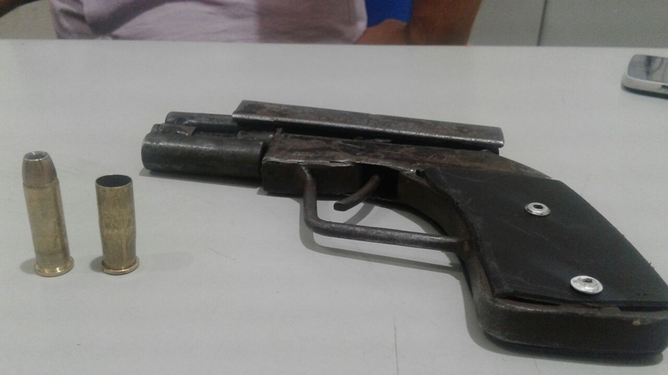 Arma apreendida