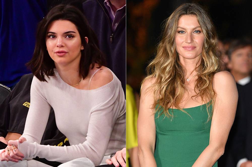 Kendall Jenner e Gisele Bundchen