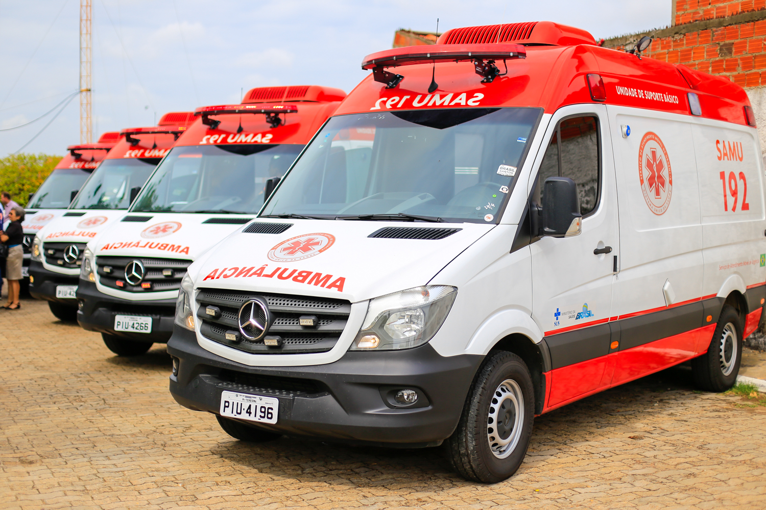 Ambulâncias do Samu