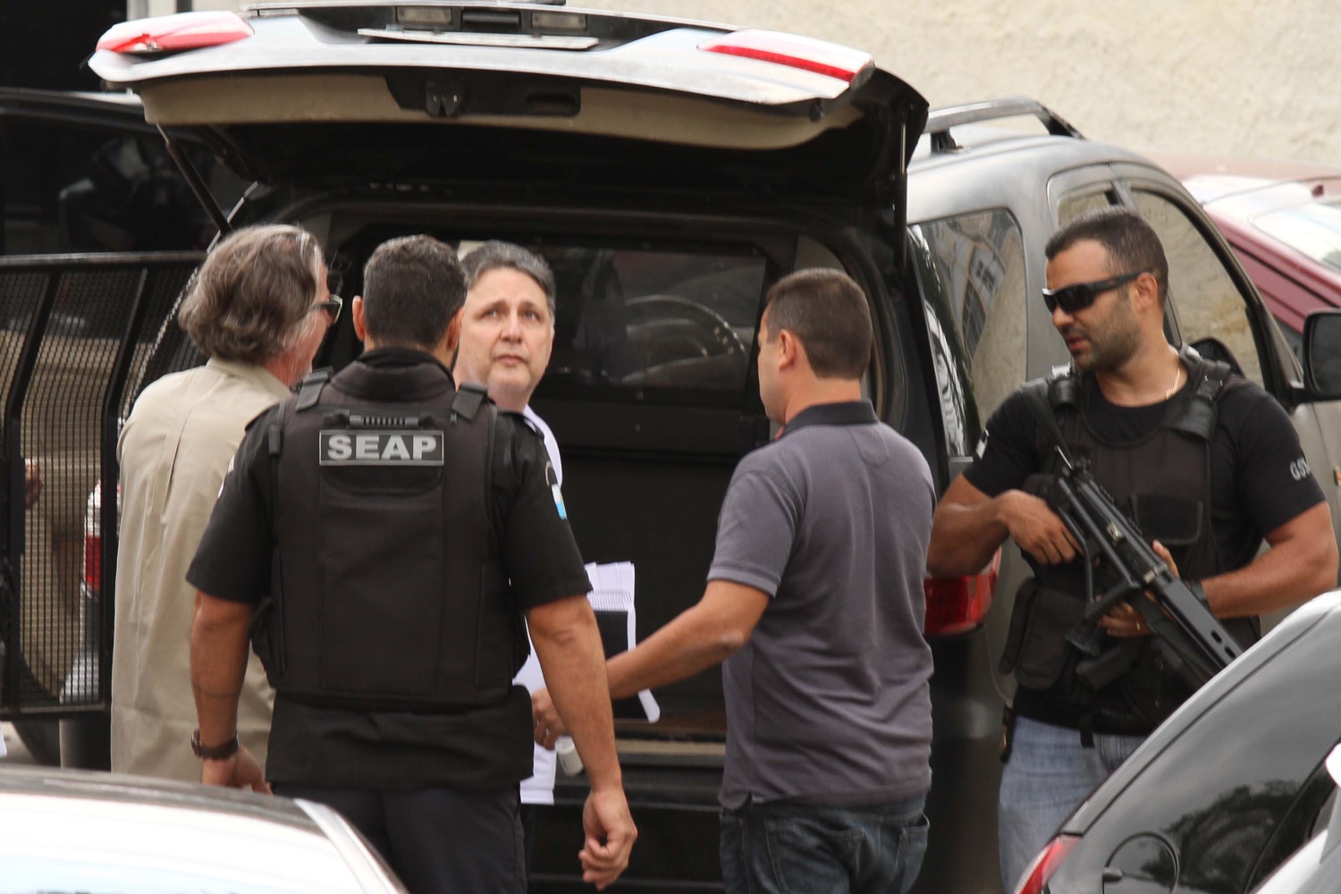 Ex-governador Anthony Garotinho