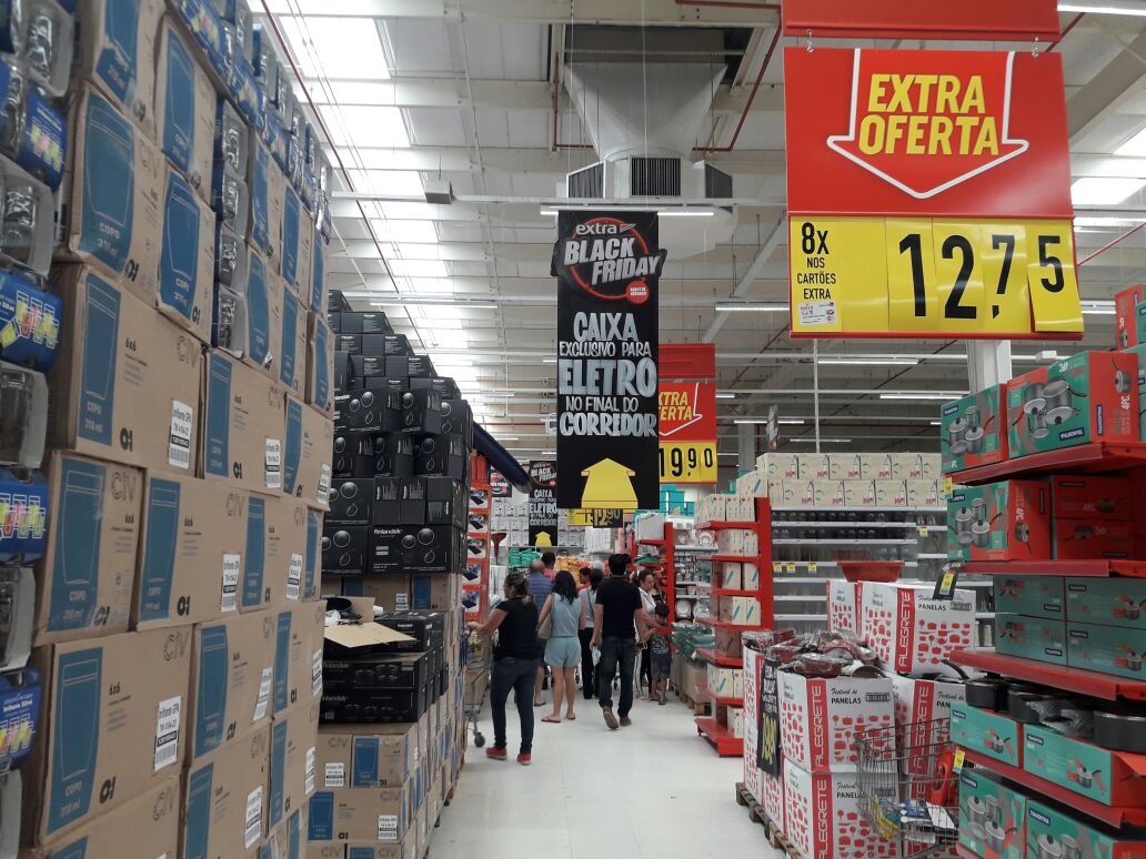 Promoções no Extra