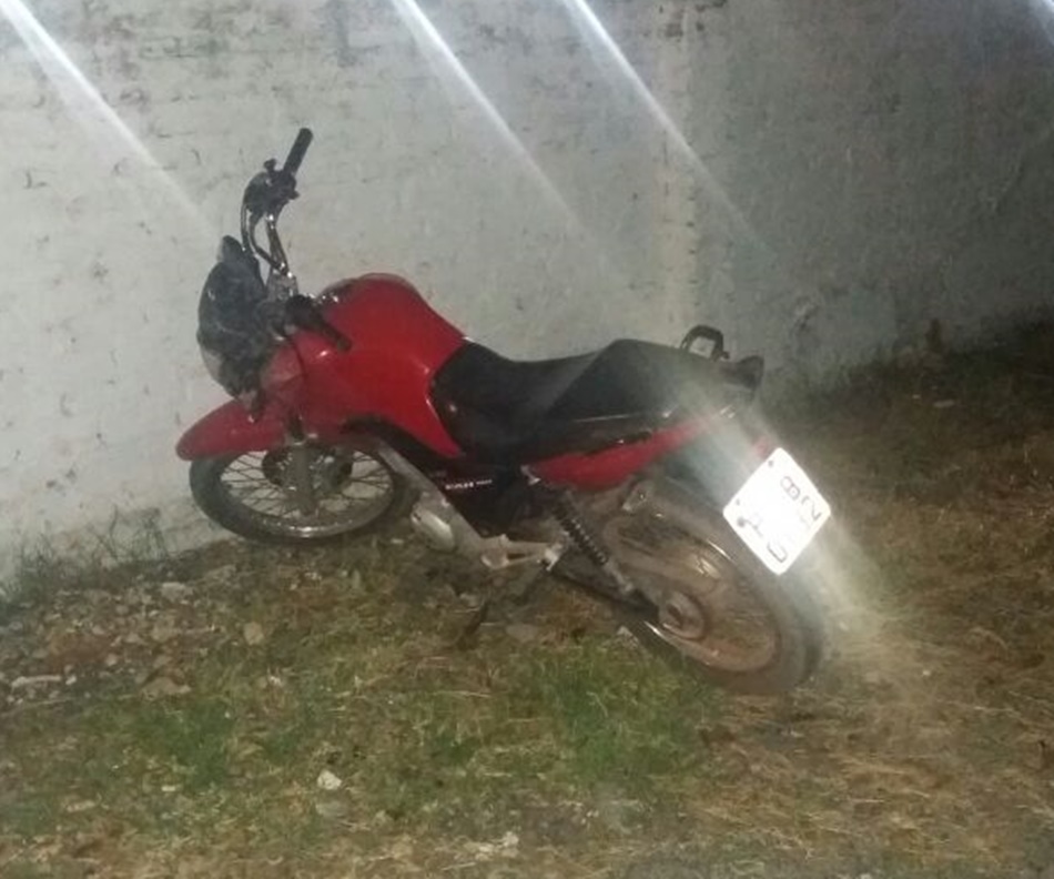 Motocicleta recuperada