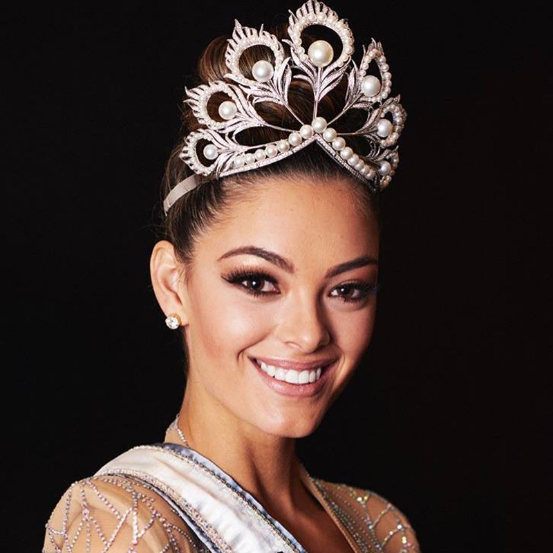 Demi-Leigh venceu o concurso Miss Universo