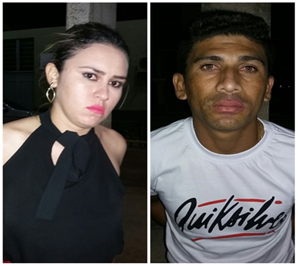 Casal preso por tráfico