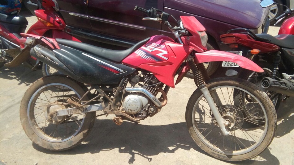 Motocicleta roubada