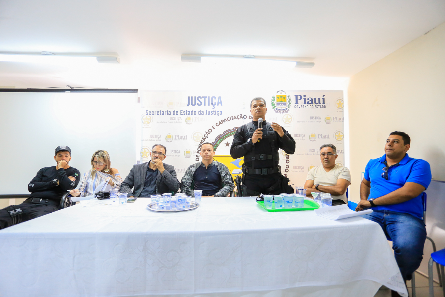 Mesa de honra