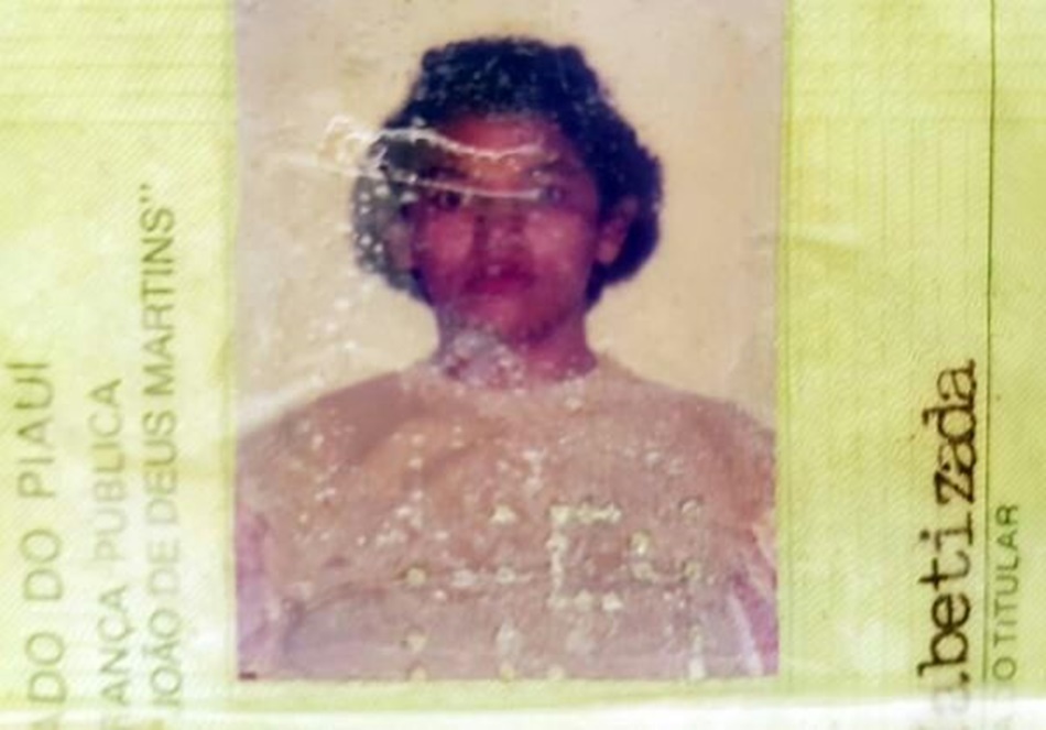 Mulher desaparecida 