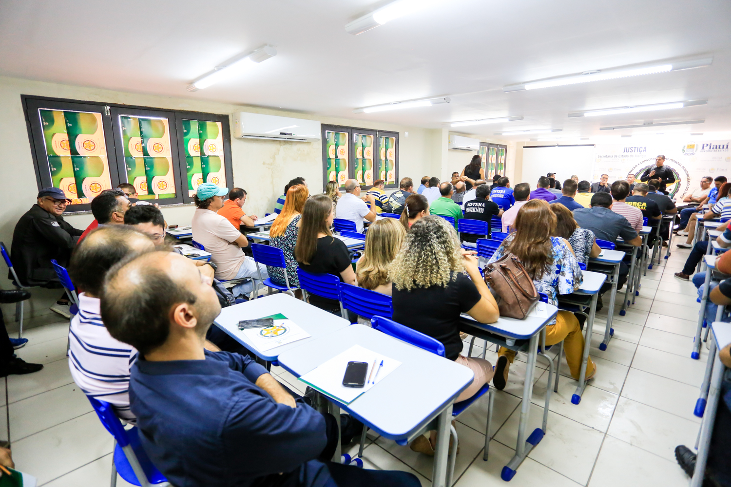 O evento aconteceu na acadepen
