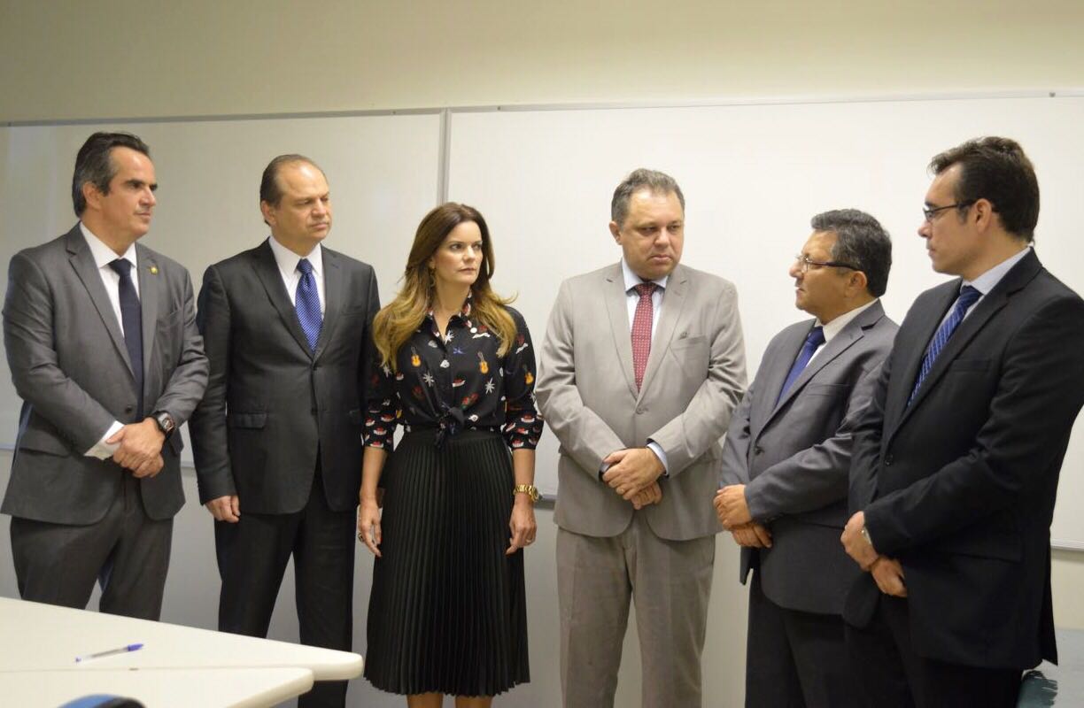 Reunião com o ministro da Saúde