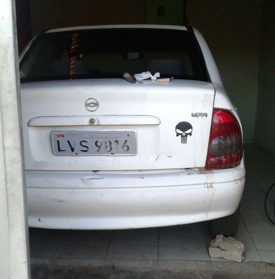 Veículo encontrado