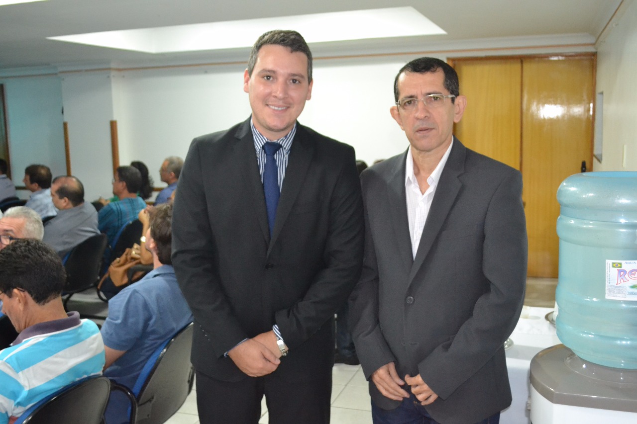 Ítalo Barros e Raimundo Nonato