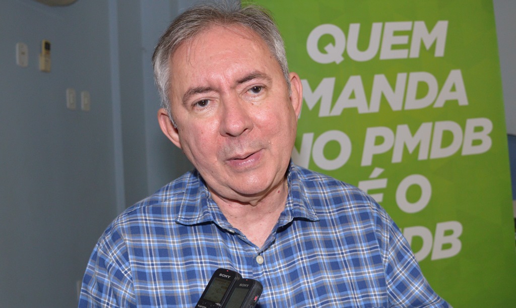 João Henrique defende candidatura própria do PMDB
