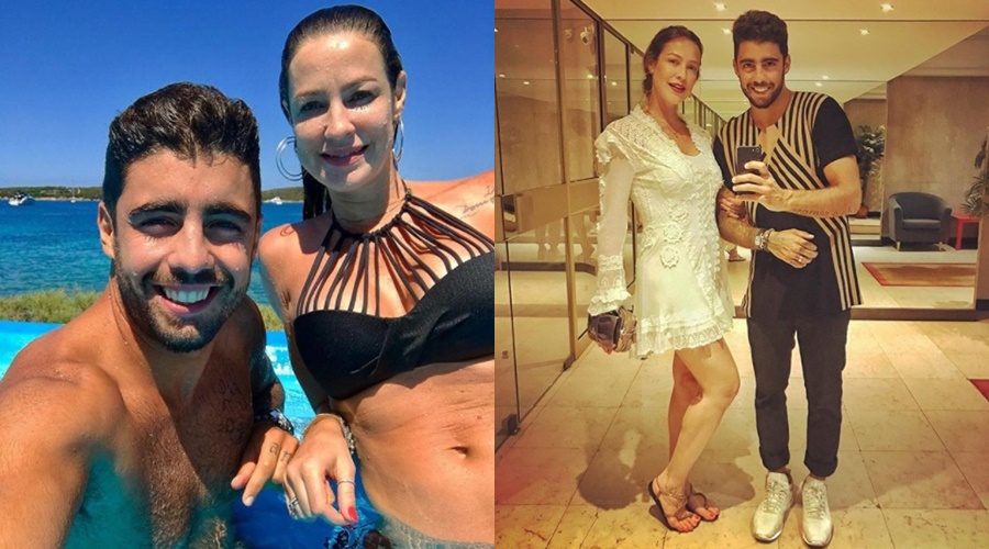 Luana Piovani e Pedro Scooby