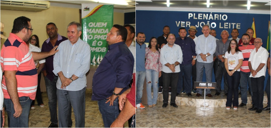 João Henrique na região de Picos