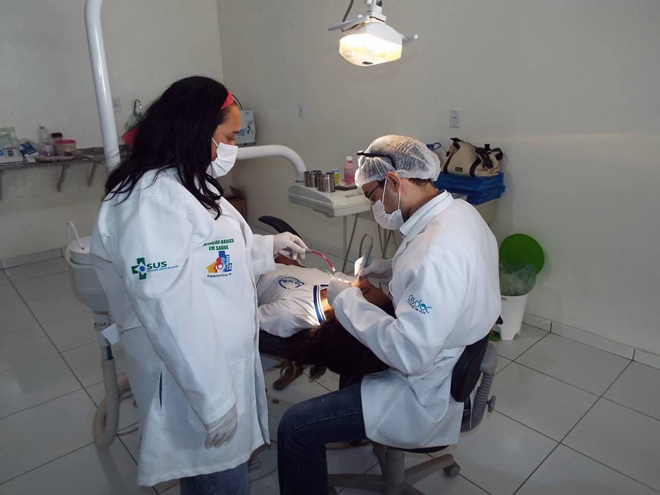 Foram ofertados serviços médicos