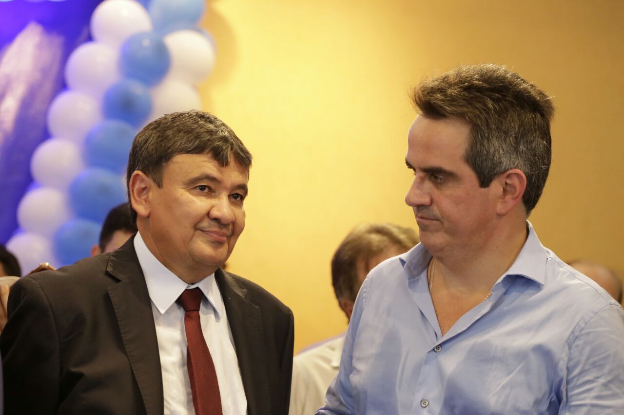 Wellington Dias e o senador Ciro Nogueira