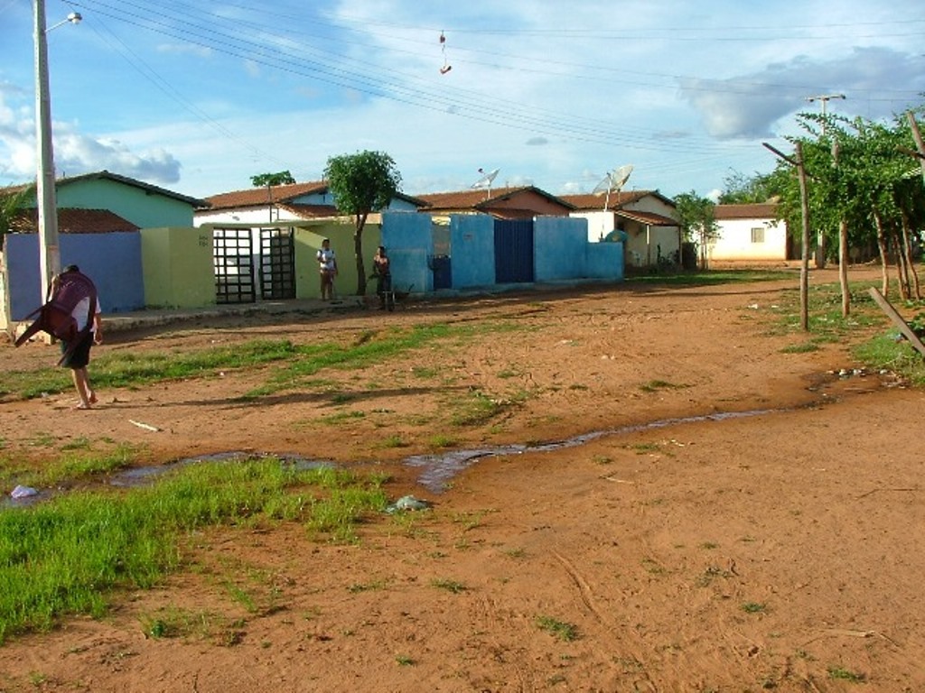Bairro onde ocorreu o Homicídio