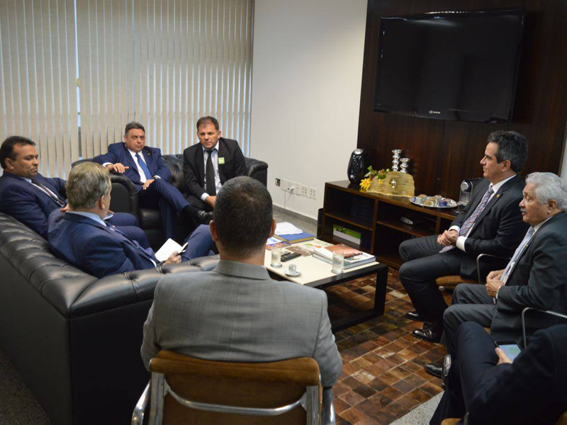 Reunião com presidente do BNDES