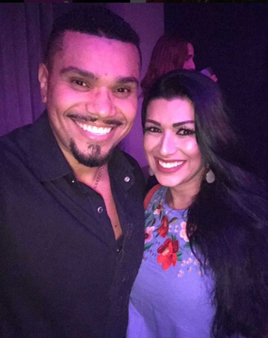 Naldo Benny e Ellen Cardoso, a Mulher Moranguinho
