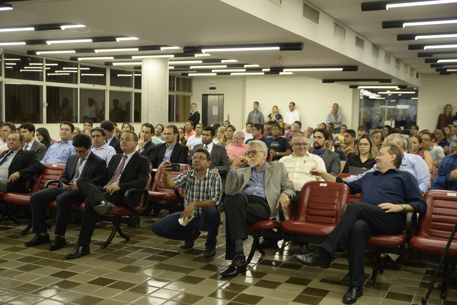 Palestra na Fiepi