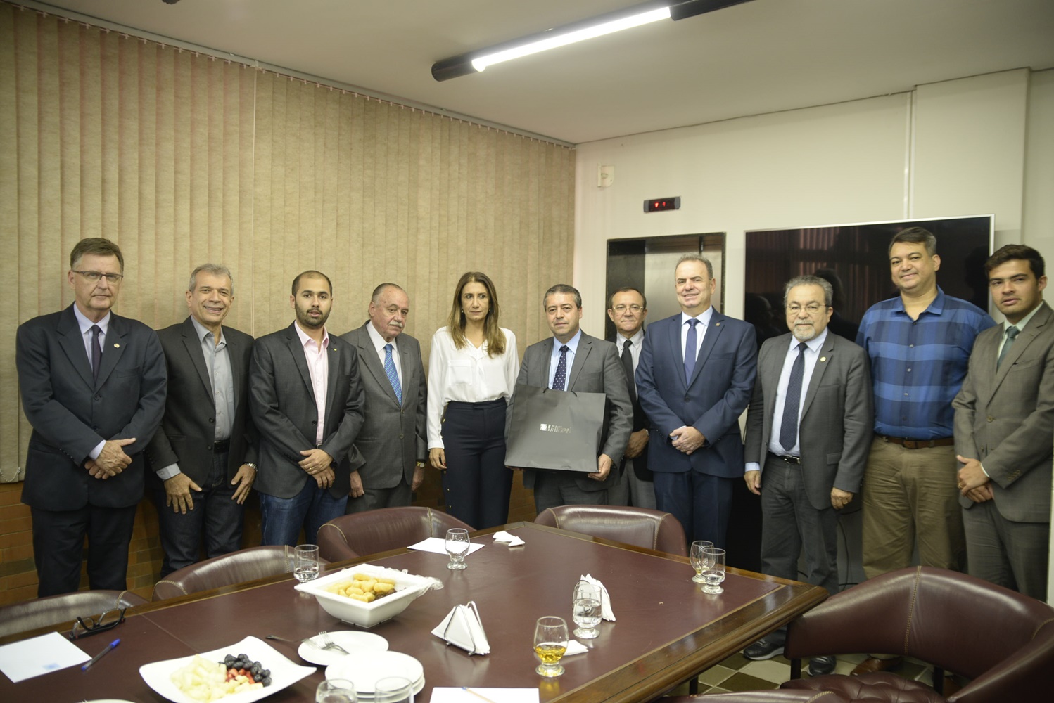 Várias lideranças compareceram ao evento
