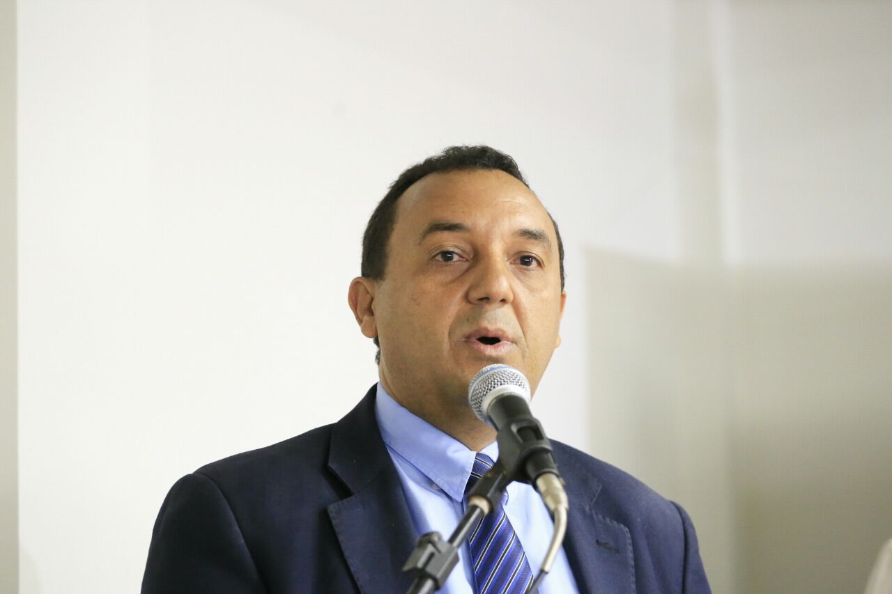 Reitor da Uespi, Nouga Cardoso