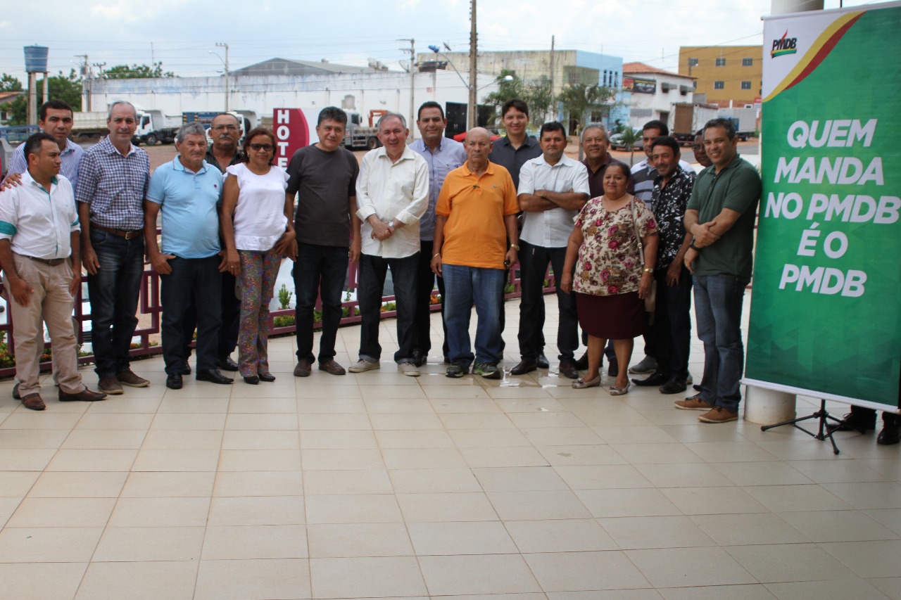 Encontro em Bom Jesus
