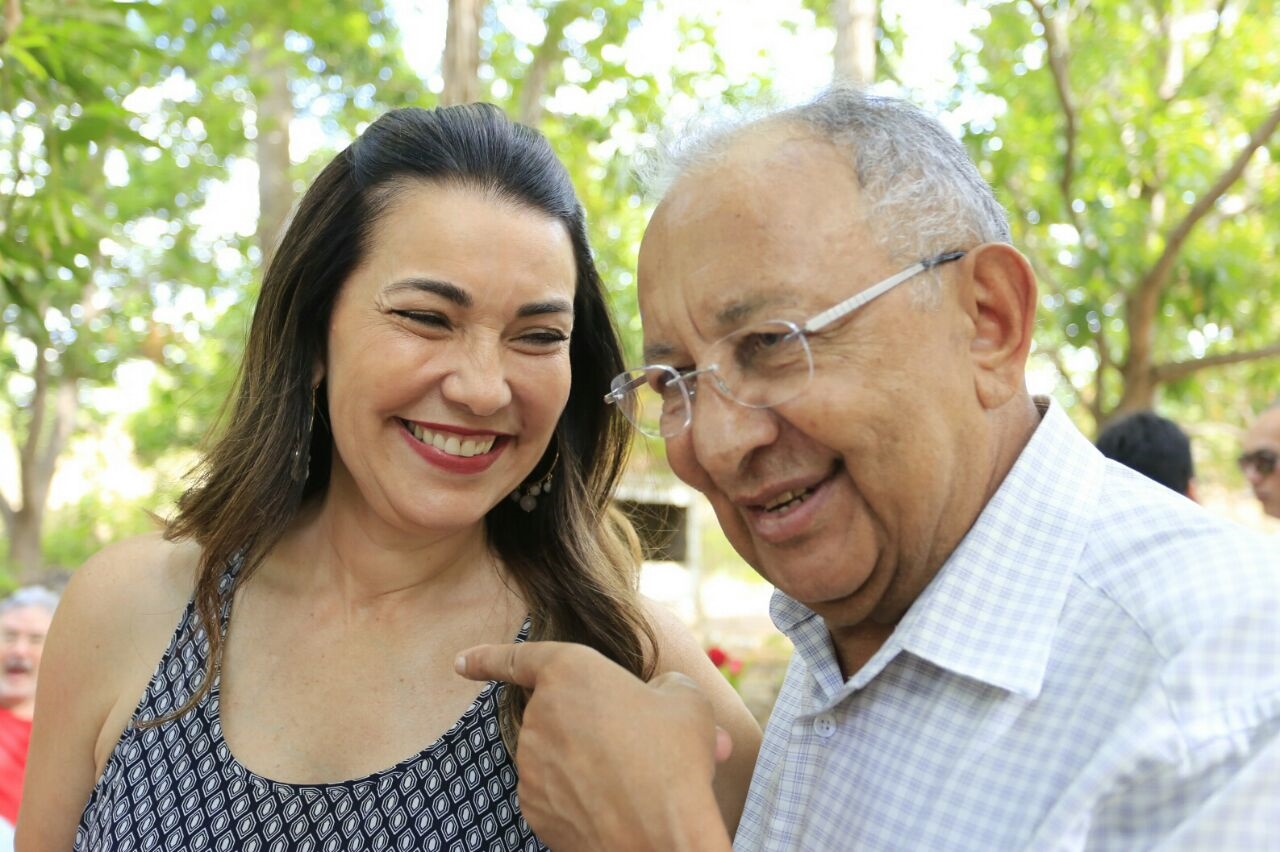 Margarete Coelho e Dr. Pessoa