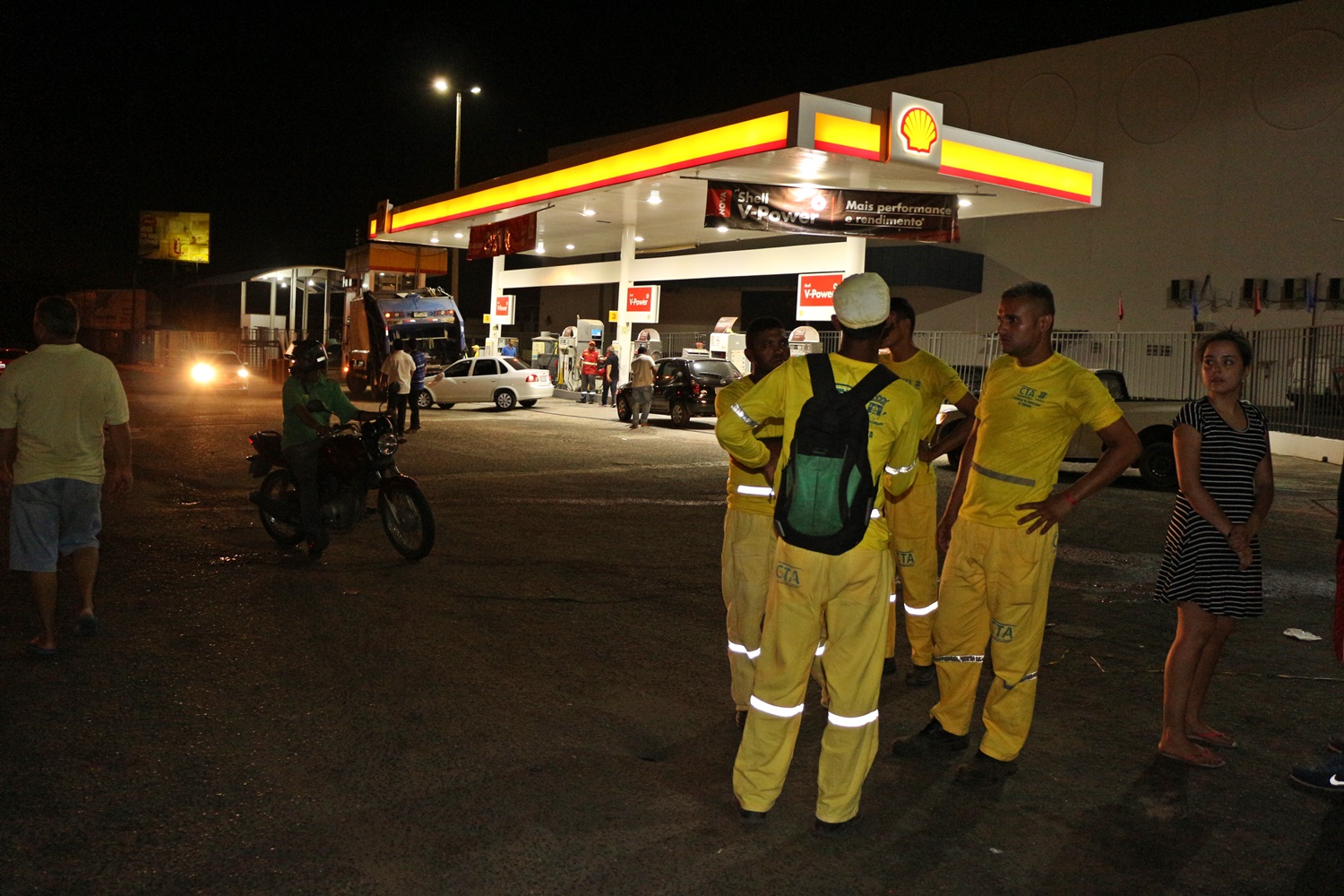 Posto onde ocorreu o fato