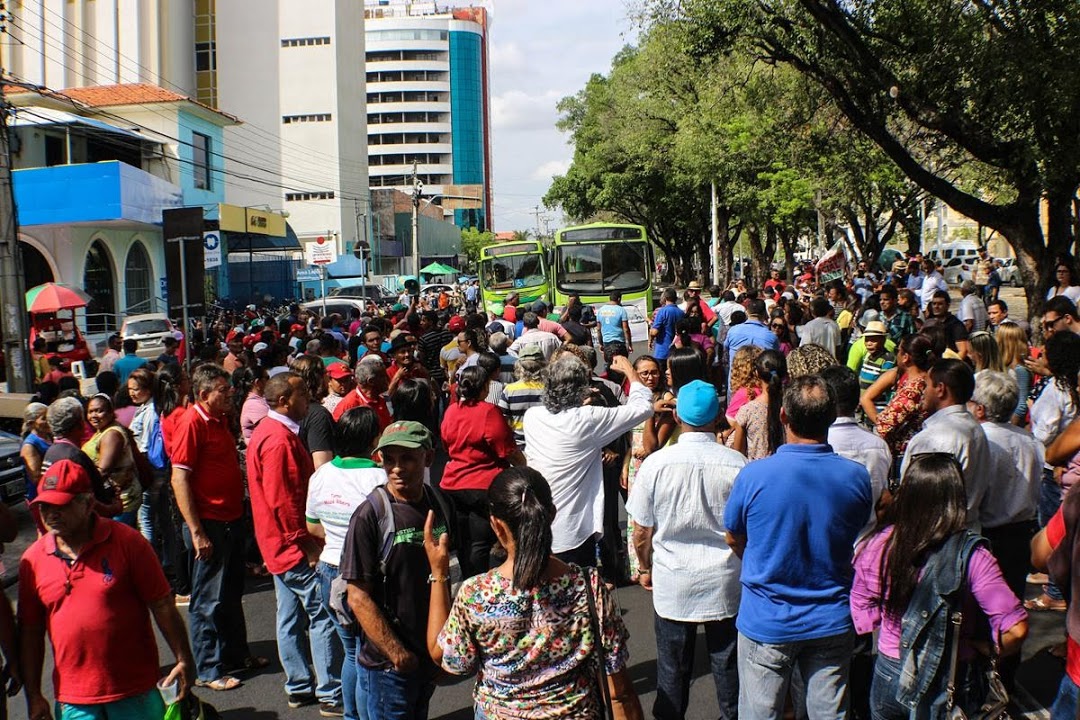 Manifestação em Teresina