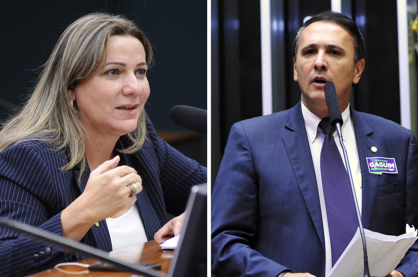 Deputados Dulce Miranda e Carlos Gaguim são alvo de operação da PF 