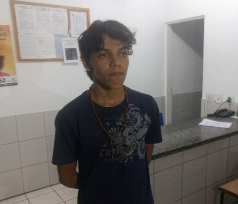 Foragido da Delegacia de Altos capturado