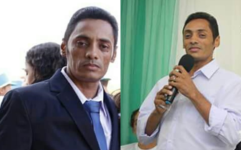 Prefeito Claudison Brito, de Barra DAlcântara