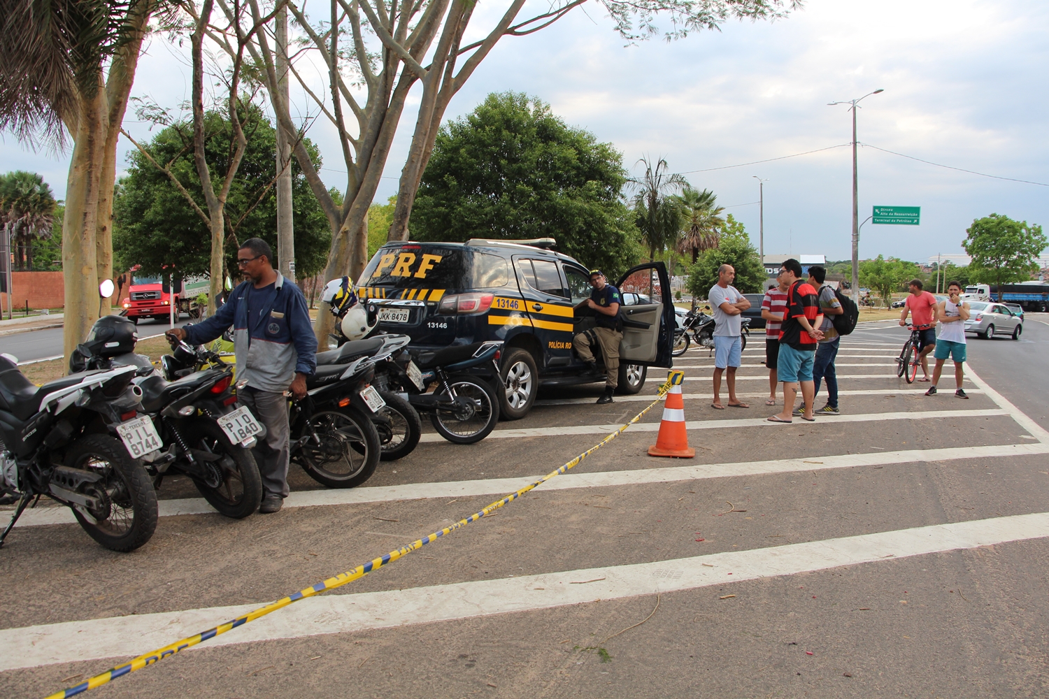 PRF realiza Operação Duas Rodas em Teresina