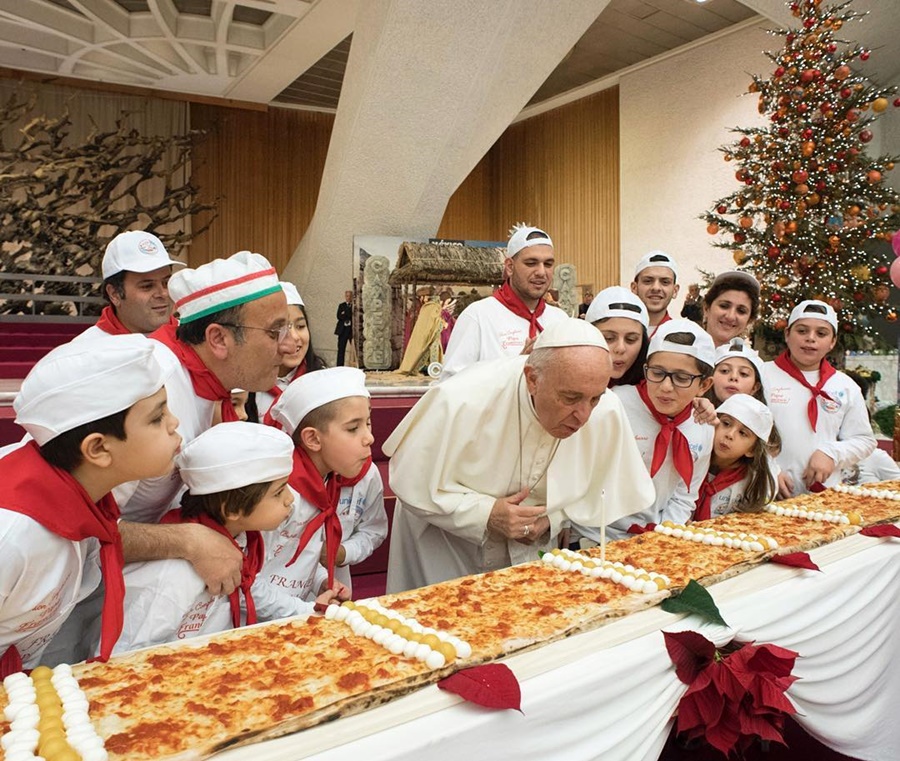Aniversário do Papa Francisco