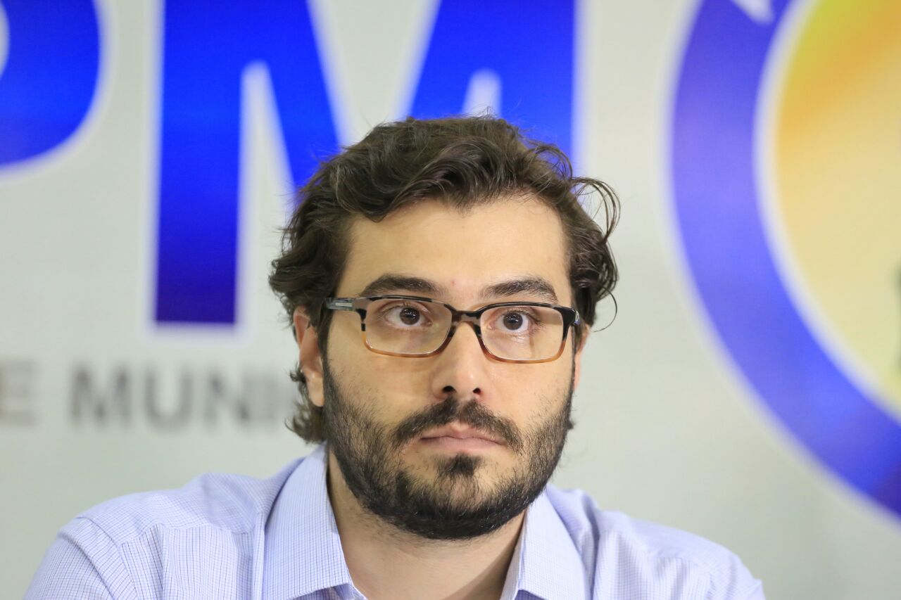 Rodrigo Dias, presidente da Funasa