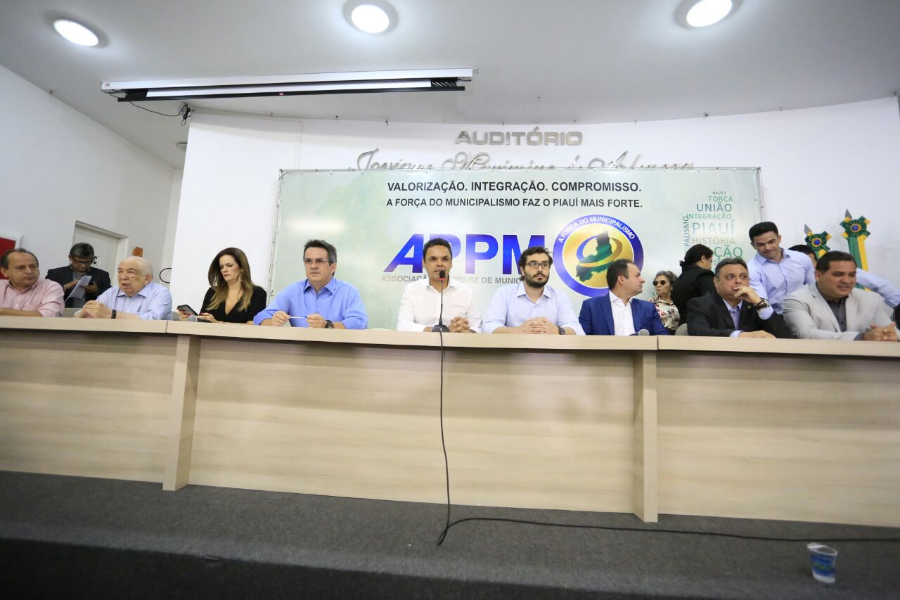 Solenidade na sede da APPM