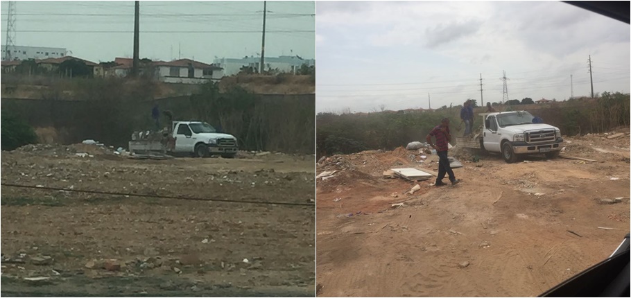 Lixão na zona sul 