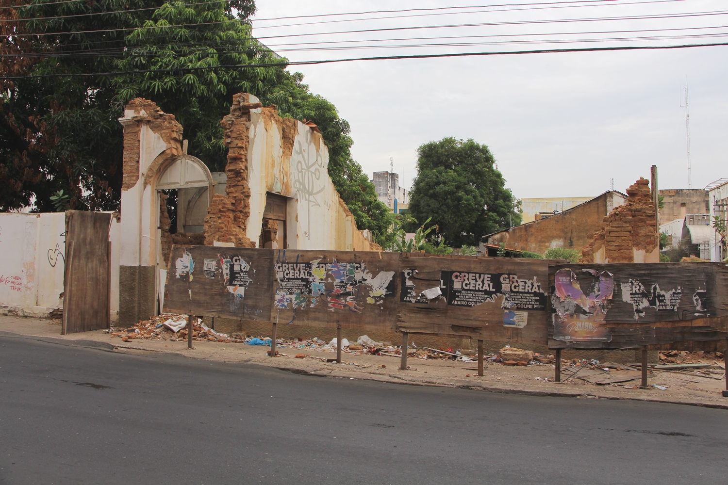 Prédio histórico no Centro de Teresina