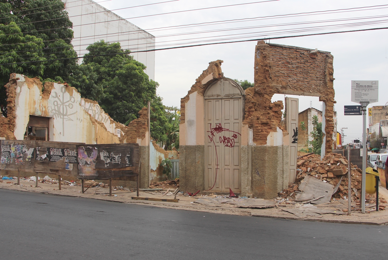 Prédio histórico no Centro de Teresina