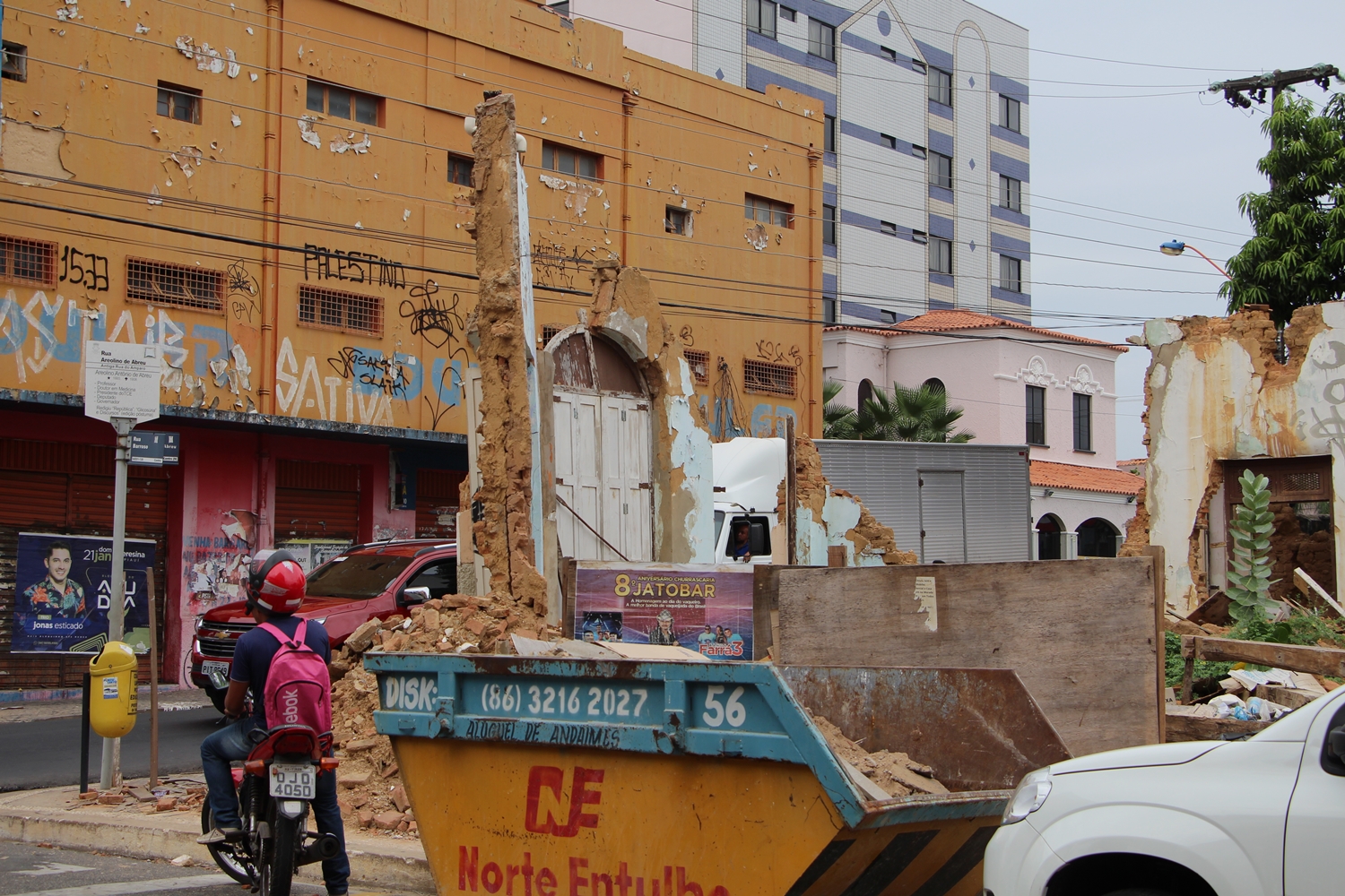 Prédio histórico no Centro de Teresina