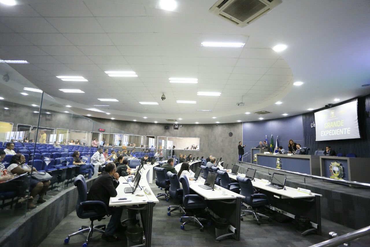 Plenário da Câmara Municipal de Teresina