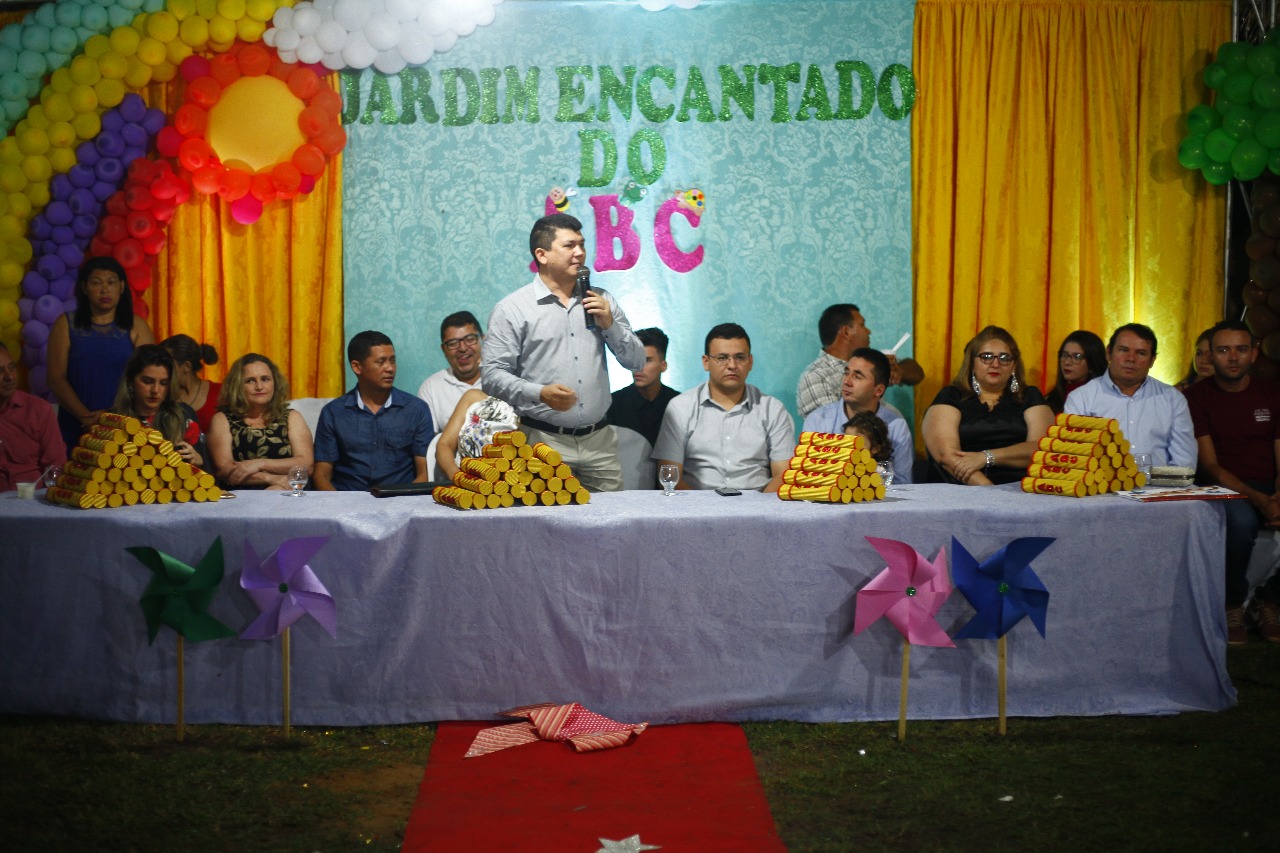 Formatura do ABC da Escola Lourdinha Simeão