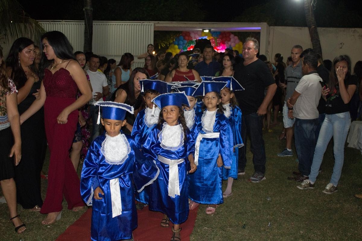 Cocal realiza colação de grau dos alunos do Ensino Infantil 