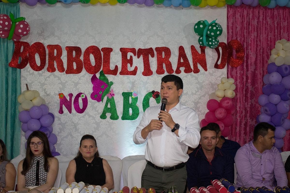 Prefeitura de Cocal realiza colação de grau dos alunos do Ensino Infantil 